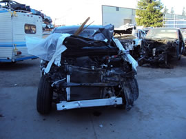 2009 TOYOTA TACOMA 4 DOOR ACCESS CAB SR5 PRE-RUNNER MODEL 2.7L 4 CYL MT 2WD COLOR GRAY Z13545