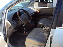 2002 LEXUS RX300 3.0L V6 AT AWD COLOR SILVER Z13544