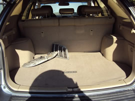 2002 LEXUS RX300 3.0L V6 AT AWD COLOR SILVER Z13544