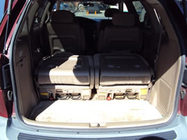 2001 TOYOTA SIENNA VAN 5 DOOR DUAL SLIDE SIDE DOORS LE MODEL 3.0L V6 AT FWD COLOR RED Z13546