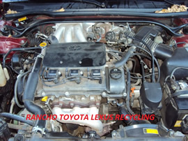 1999 TOYOTA SOLARA 2 DOOR CPE SE MODEL 3.0L V6 AT FWD COLOR RED Z14787