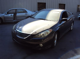 2004 TOYOTA SOLARA 2 DOOR COUPE SE MODEL 3.3L V6 AT FWD COLOR BLACK Z13547