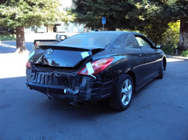 2004 TOYOTA SOLARA 2 DOOR COUPE SE MODEL 3.3L V6 AT FWD COLOR BLACK Z13547