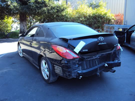 2004 TOYOTA SOLARA 2 DOOR COUPE SE MODEL 3.3L V6 AT FWD COLOR BLACK Z13547