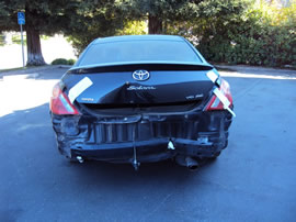 2004 TOYOTA SOLARA 2 DOOR COUPE SE MODEL 3.3L V6 AT FWD COLOR BLACK Z13547