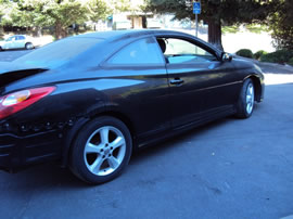 2004 TOYOTA SOLARA 2 DOOR COUPE SE MODEL 3.3L V6 AT FWD COLOR BLACK Z13547