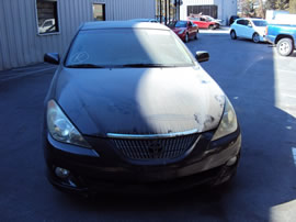 2004 TOYOTA SOLARA 2 DOOR COUPE SE MODEL 3.3L V6 AT FWD COLOR BLACK Z13547