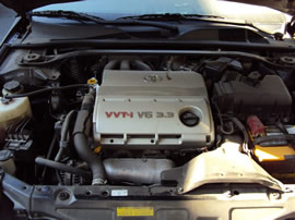2004 TOYOTA SOLARA 2 DOOR COUPE SE MODEL 3.3L V6 AT FWD COLOR BLACK Z13547