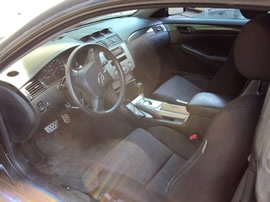 2004 TOYOTA SOLARA 2 DOOR COUPE SE MODEL 3.3L V6 AT FWD COLOR BLACK Z13547
