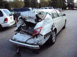 2009 TOYOTA AVALON XL MODEL 4 DOOR SEDAN 3.5L V6 AT FWD COLOR WHITE Z13553