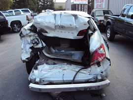 2009 TOYOTA AVALON XL MODEL 4 DOOR SEDAN 3.5L V6 AT FWD COLOR WHITE Z13553