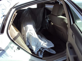 2009 TOYOTA AVALON XL MODEL 4 DOOR SEDAN 3.5L V6 AT FWD COLOR WHITE Z13553