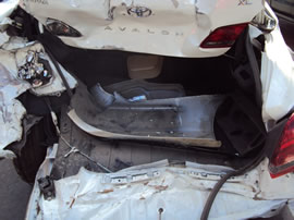 2009 TOYOTA AVALON XL MODEL 4 DOOR SEDAN 3.5L V6 AT FWD COLOR WHITE Z13553