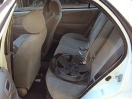 2000 TOYOTA COROLLA SEDAN CE MODEL 1.8L AT FWD COLOR WHITE Z13557