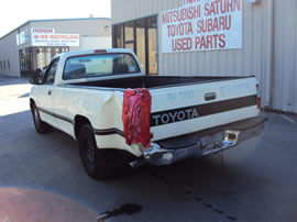 1994 TOYOTA PICK UP T100 MODEL REGULAR CAB 3.0L V6 MT 2WD COLOR WHITE Z13559