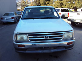 1994 TOYOTA PICK UP T100 MODEL REGULAR CAB 3.0L V6 MT 2WD COLOR WHITE Z13559