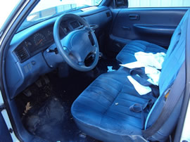 1994 TOYOTA PICK UP T100 MODEL REGULAR CAB 3.0L V6 MT 2WD COLOR WHITE Z13559