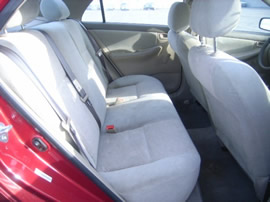 2003 TOYOTA COROLLA 4CYL. AUTOMATIC TRANSMISSION , STK # Z10087