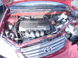 2003 TOYOTA COROLLA 4CYL. AUTOMATIC TRANSMISSION , STK # Z10087