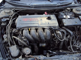 2003 TOYOTA CELICA GT MODEL 1.8L MT 5 SPEED FWD COLOR BLACK Z13569