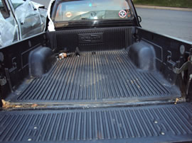 2003 TOYOTA TACOMA TRUCK REGULAR CAB DLX MODEL 2.4L MT 5SPEED 2WD COLOR BLACK Z13570