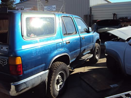 1992 TOYOTA 4RUNNER SR5 MODEL 3.0L V6 MT 4X4 COLOR BLUE Z13573
