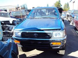 1992 TOYOTA 4RUNNER SR5 MODEL 3.0L V6 MT 4X4 COLOR BLUE Z13573