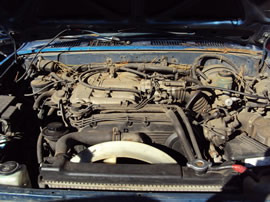 1992 TOYOTA 4RUNNER SR5 MODEL 3.0L V6 MT 4X4 COLOR BLUE Z13573