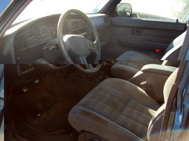 1992 TOYOTA 4RUNNER SR5 MODEL 3.0L V6 MT 4X4 COLOR BLUE Z13573