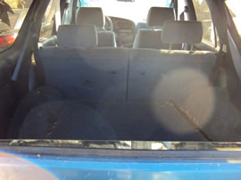 1992 TOYOTA 4RUNNER SR5 MODEL 3.0L V6 MT 4X4 COLOR BLUE Z13573