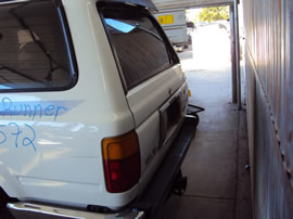 1992 TOYOTA 4 RUNNER SR5 MODEL 3.0L V6 AT 4X4 COLOR WHITE Z13572