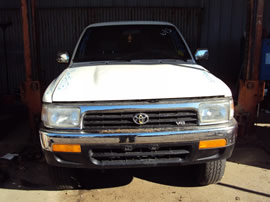 1992 TOYOTA 4 RUNNER SR5 MODEL 3.0L V6 AT 4X4 COLOR WHITE Z13572