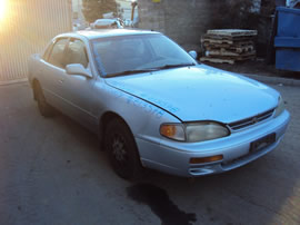 1996 TOYOTA CAMRY 4 DOOR SEDAN XLE MODEL 2.2L 4CYL CA EMISSIONS AT FWD COLOR SILVER Z13578