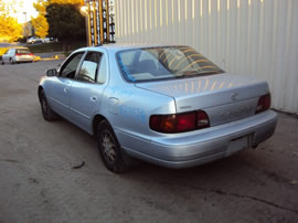 1996 TOYOTA CAMRY 4 DOOR SEDAN XLE MODEL 2.2L 4CYL CA EMISSIONS AT FWD COLOR SILVER Z13578