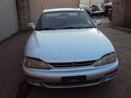 1996 TOYOTA CAMRY 4 DOOR SEDAN XLE MODEL 2.2L 4CYL CA EMISSIONS AT FWD COLOR SILVER Z13578