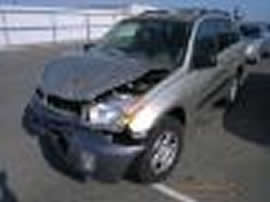 2002 TOYOTA RAV4 4CYL ENGINE, 2WHEEL DRIVE, AUTOMATIC TRANSMISSION, STK  # Z10089