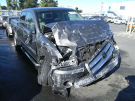 2005 TOYOTA TUNDRA 4 DOOR SR5 MODEL 4.L V8 AT 2WD COLOR GRAY STK Z12244