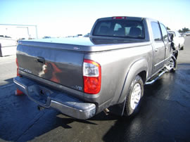 2005 TOYOTA TUNDRA 4 DOOR SR5 MODEL 4.L V8 AT 2WD COLOR GRAY STK Z12244