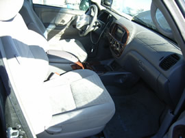 2005 TOYOTA TUNDRA 4 DOOR SR5 MODEL 4.L V8 AT 2WD COLOR GRAY STK Z12244