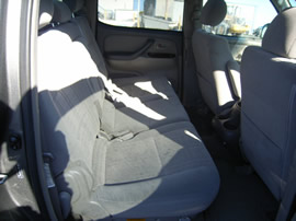 2005 TOYOTA TUNDRA 4 DOOR SR5 MODEL 4.L V8 AT 2WD COLOR GRAY STK Z12244