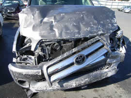 2005 TOYOTA TUNDRA 4 DOOR SR5 MODEL 4.L V8 AT 2WD COLOR GRAY STK Z12244