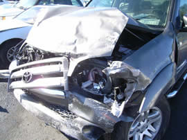 2005 TOYOTA TUNDRA 4 DOOR SR5 MODEL 4.L V8 AT 2WD COLOR GRAY STK Z12244