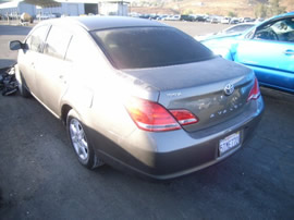 2006 TOYOTA AVALON XL V6 AUTOMATIC TRANSMISSION, FULLY LOADED, STK# Z10086