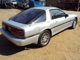 1989 TOYOTA SUPRA 5 SPEED TRANSMISSION, COLOR- SILVER STK# Z10097