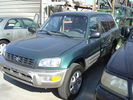 1998 TOYOTA RAV 4 2.0L, 4CYL A/T 