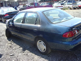 1998 Toyota corolla green