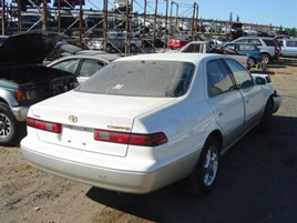 1999 TOYOTA CAMRY 4 CYL, AUTO TRANS, COLOR: WHITE, 87K LOW MILES, STK: Z-09036