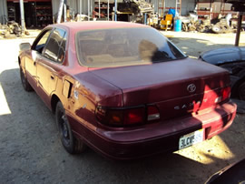 1996 TOYOTA CAMRY 4CYL. AUTO TRANSMISSION, STK: Z09057