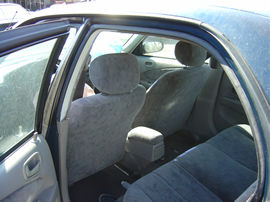 1998 Toyota corolla green