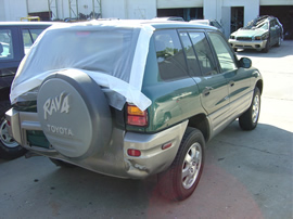 1998 TOYOTA RAV 4 2.0L, 4CYL A/T 
